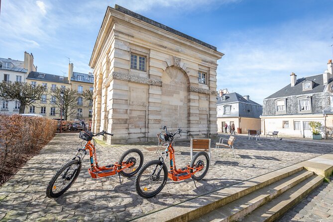 2 Hours Discovery Tour of Versailles on Electric 2 Wheels - Tour Inclusions