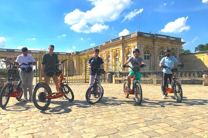 2 Hours Discovery Tour of Versailles on Electric 2 Wheels - Tour Exclusions