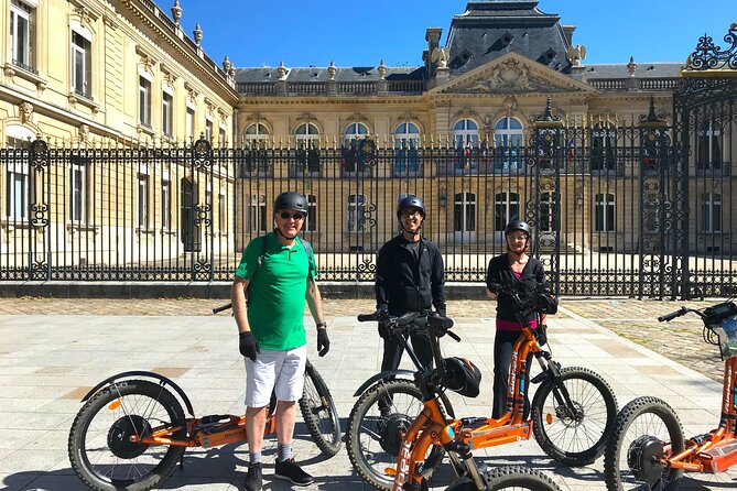 2 Hours Discovery Tour of Versailles on Electric 2 Wheels - Safety Guidelines
