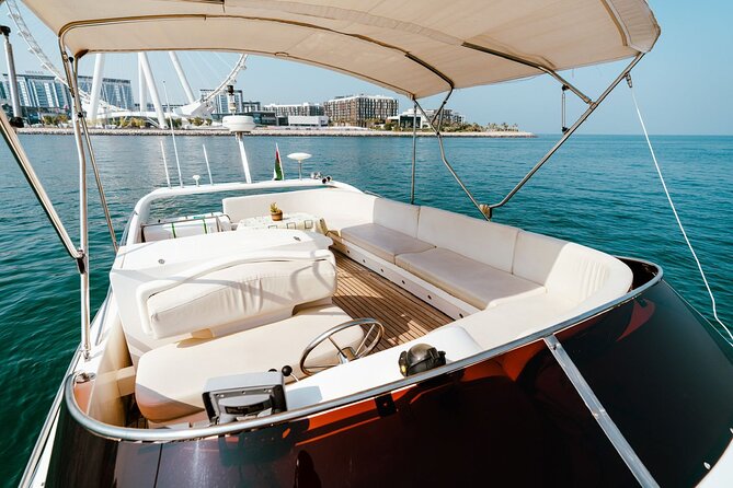 2 Hours Dubai Marina 50ft Private Luxury Yacht Sightseeing Tour - Highlights and Sightseeing Spots