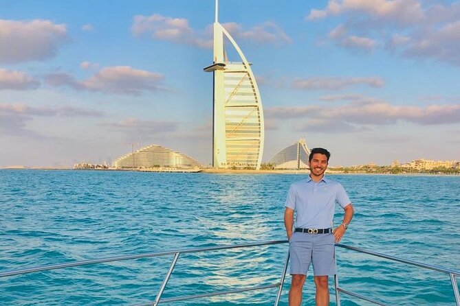 2 Hours Dubai Marina 50ft Private Luxury Yacht Sightseeing Tour - Pricing and Booking Information