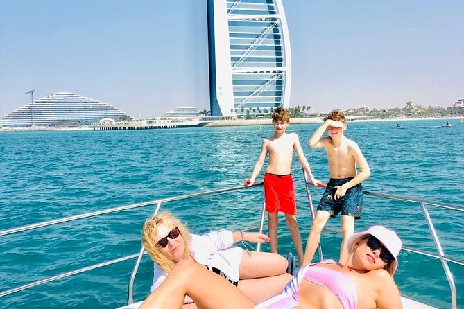 2 Hours Dubai Marina 50ft Private Luxury Yacht Sightseeing Tour - Common Questions