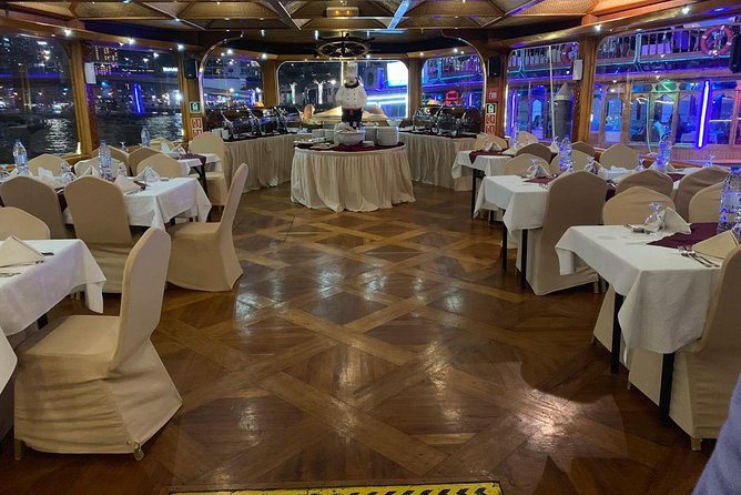 2 Hours Dubai Marina Water Canal Dinner Cruise With Transfers - Pricing and Booking