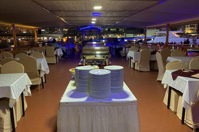 2 Hours Dubai Marina Water Canal Dinner Cruise With Transfers - Overview of the Experience