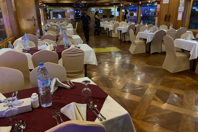 2 Hours Dubai Marina Water Canal Dinner Cruise With Transfers - Lowest Price Guarantee