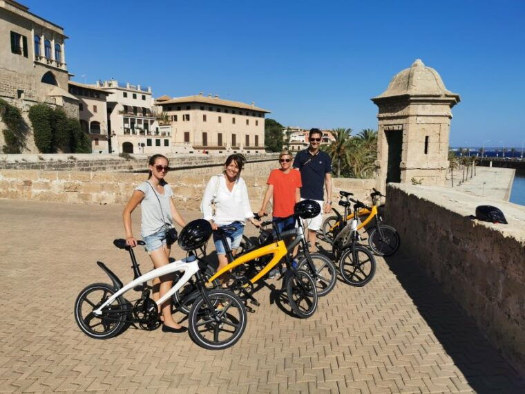 2 Hours E-Bike Tour in Palma - Inclusions and Exclusions