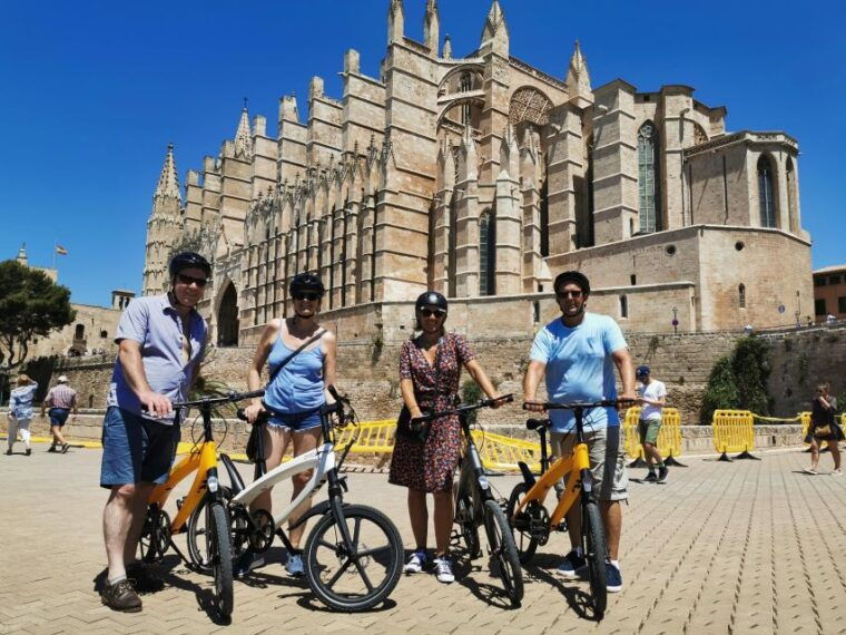 2 Hours E-Bike Tour in Palma - Meeting Point and Recommended Attire
