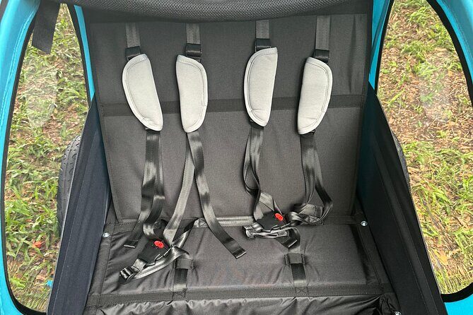 2 hours E-Bike with 2-Child Trailer Kissimmee Lakefront Tour - A Detailed Look at the Experience