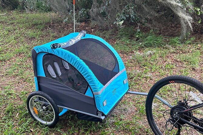 2 hours E-Bike with 2-Child Trailer Kissimmee Lakefront Tour - Who Will Love This Tour?
