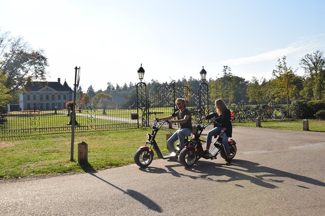 2 Hours E Chopper Rental in Beuningen - Inclusions and Insurance