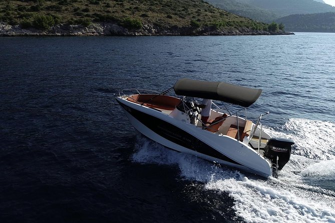 2 Hours Elafiti Islands Private Tour by Barracuda 545 - Tour Details