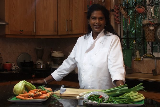 2 Hours-Exotic Mauritian Cuisine_Online Cooking Class With Chef Sandy. - Inclusions