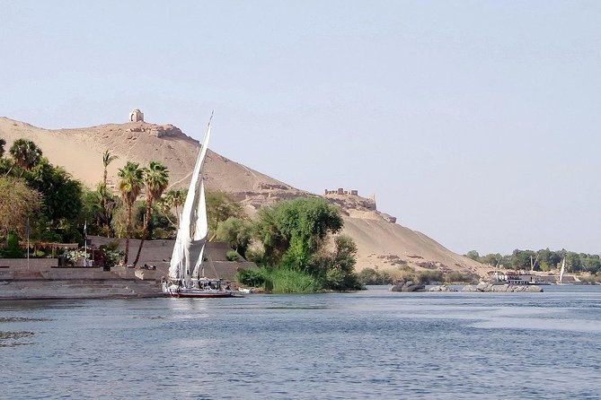 2 Hours Felucca Ride on the Nile River From Aswan - Riverbank Views