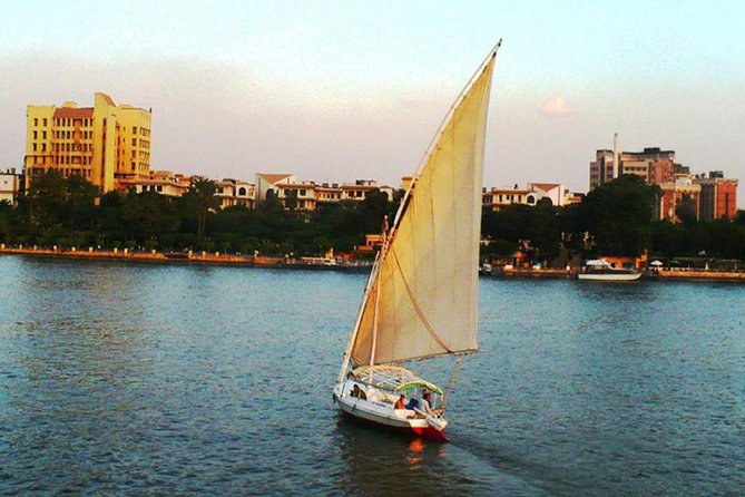 2 Hours Felucca Ride on the Nile River From Cairo With Lunch - Tour Highlights