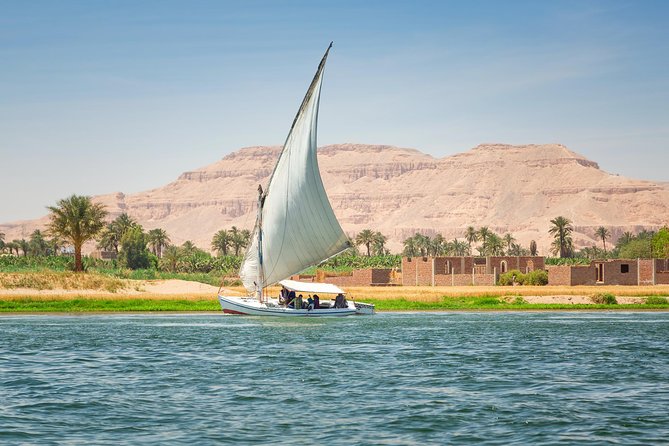 2 Hours Felucca Ride on the Nile River From Luxor Enjoy Sunset - Directions