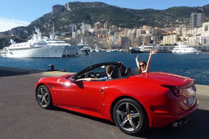 2 Hours Ferrari California T Sightdrive - Common Questions