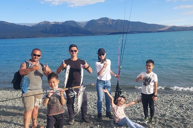 2 Hours Fishing in Lake Tekapo - Introduction