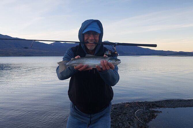 2 Hours Fishing in Lake Tekapo - A Deep Dive into the Experience