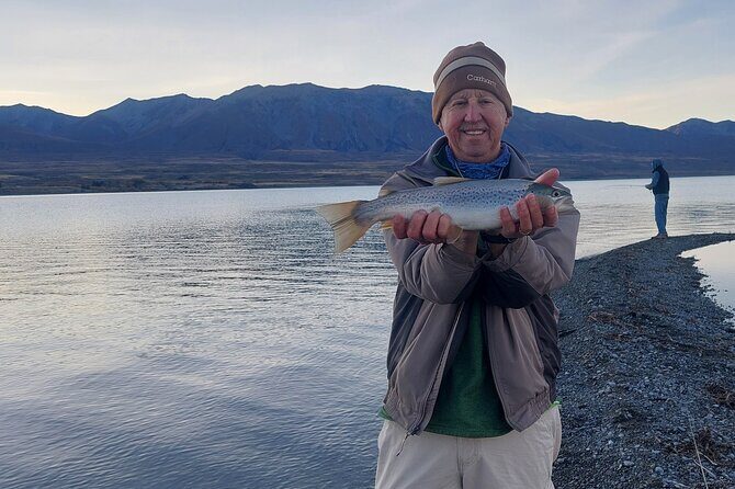 2 Hours Fishing in Lake Tekapo - FAQ