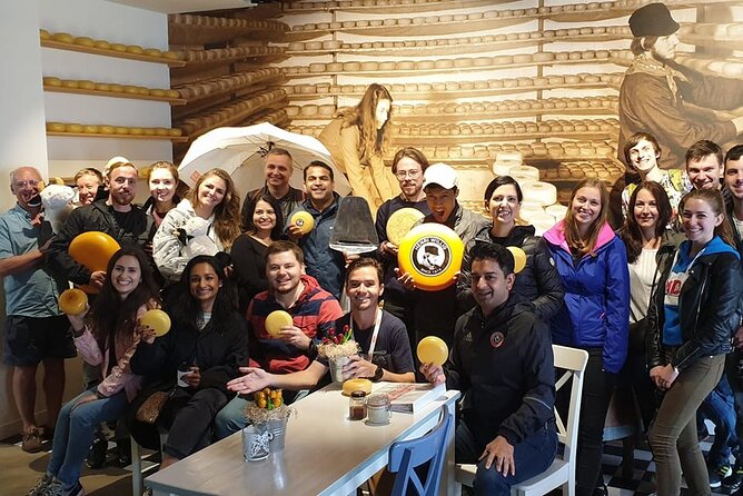 2 Hours Food Tour in Amsterdam (Tip Based) - Meeting and Pickup Information