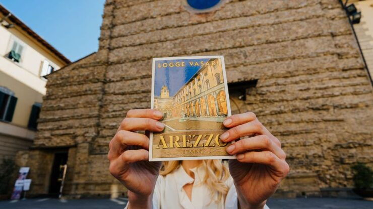2 Hours Free Arezzo Tour Without the Use of Your Smartphone - How to Reserve Your Spot