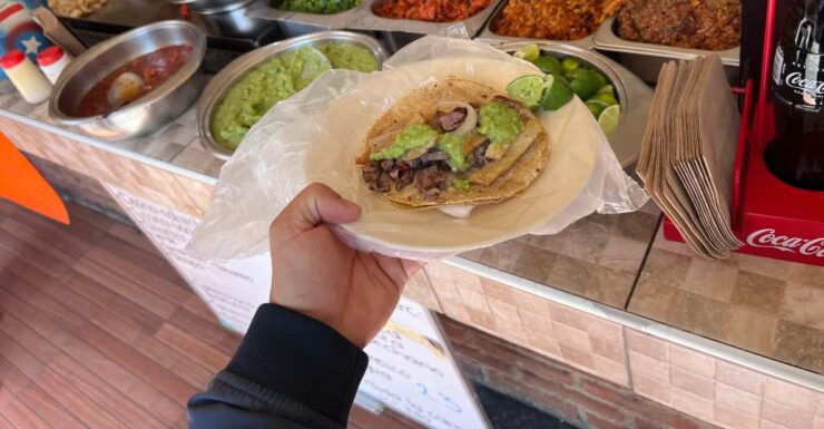 2 Hours Gastronomic Mexican Private Tour - Booking Information