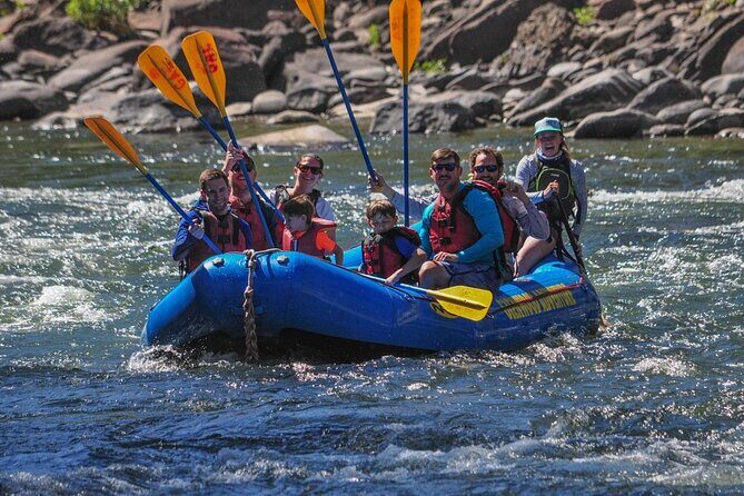 2-Hours Glenwood Springs Short and Mild Family Raft Trip - Good To Know