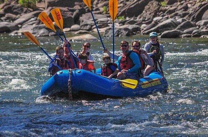 2-Hours Glenwood Springs Short and Mild Family Raft Trip - Itinerary Breakdown