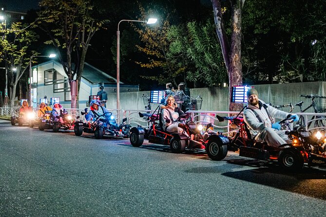 2 Hours Go Kart Experience in East Tokyo - Driving Documentation and Safety