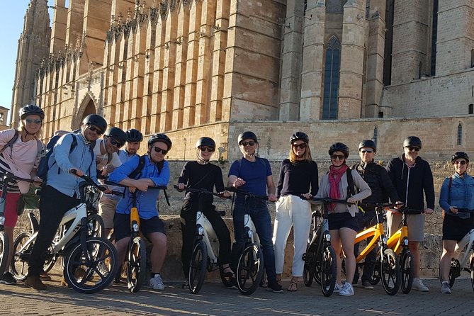 2 Hours Guided E-Bike Tour in Palma De Mallorca - Tour Details