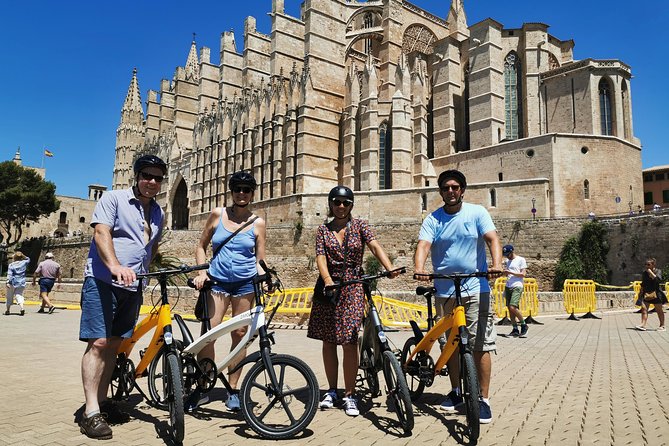 2 Hours Guided E-Bike Tour in Palma De Mallorca - Booking Information