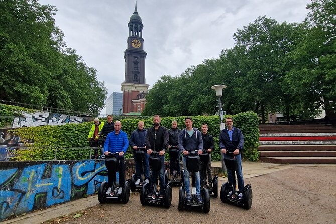 2 Hours Guided Hamburg Segway Night Tour - Tour Details