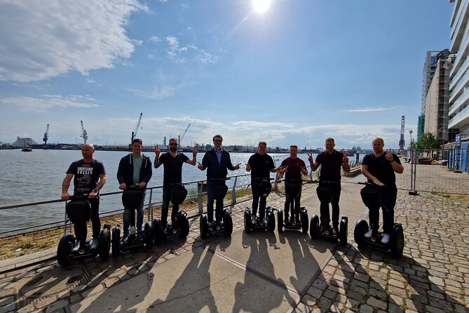 2 Hours Guided Hamburg Segway Tour - Use of Segway