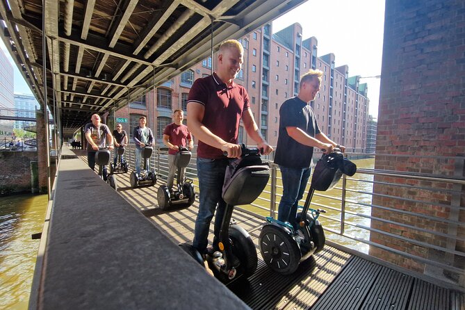 2 Hours Guided Hamburg Segway Tour - Common Questions