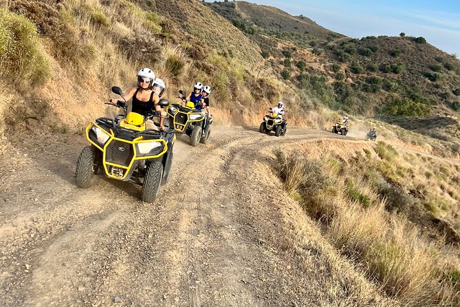 2 Hours Guided Quad Tour in Mijas, Malaga. - The Sum Up