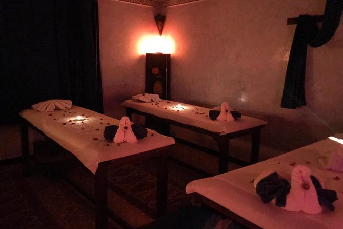 2 Hours Haman and Massage - Enjoy a Delicious Inclusive Lunch