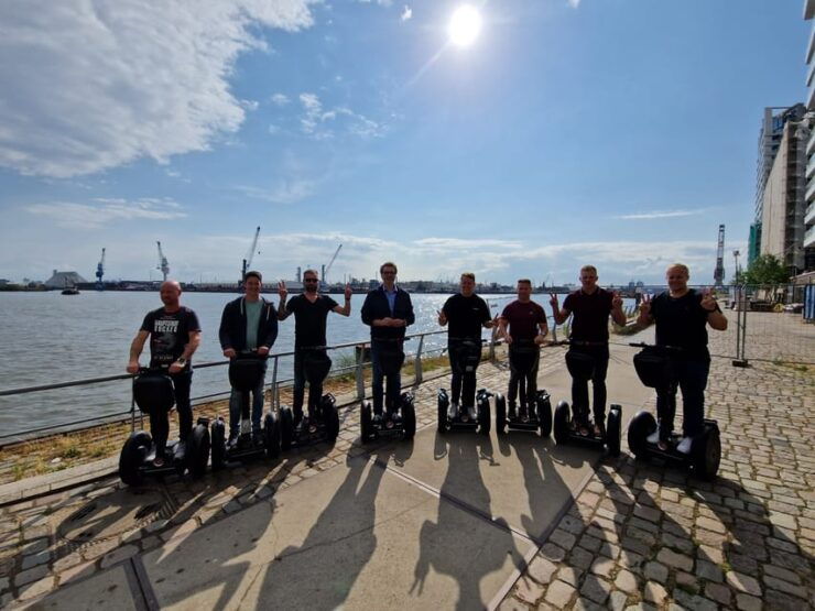 2 Hours Hamburg Night Segway Tour - Booking Information