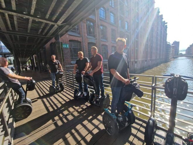 2 Hours Hamburg Night Segway Tour - Tour Details