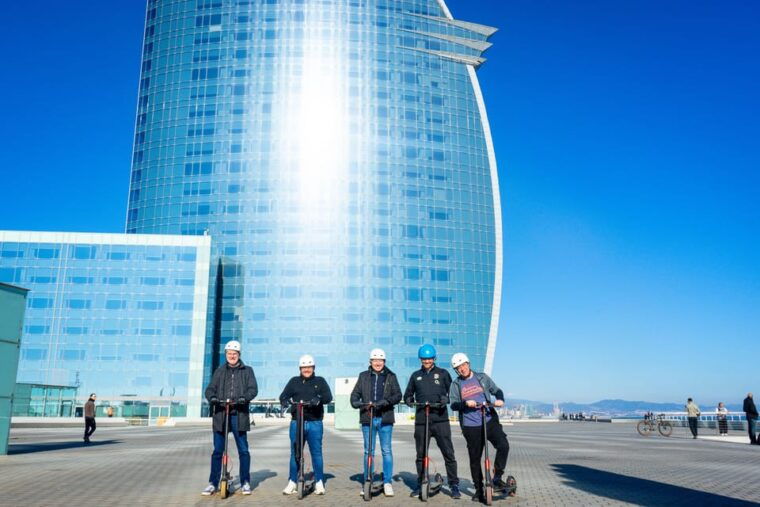 2 Hours Historic Adventure E-scooter Tour - Important Information
