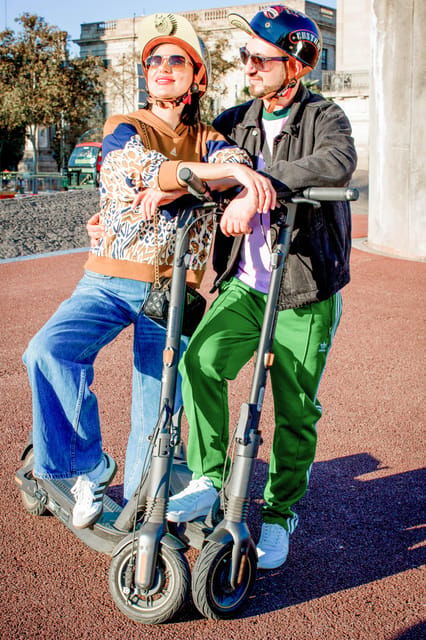 2 Hours Historic Adventure E-scooter Tour - Tour Duration and Price