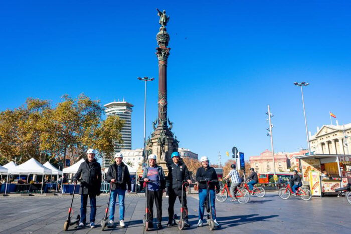 2 Hours Historic Adventure E-scooter Tour - Cancellation Policy