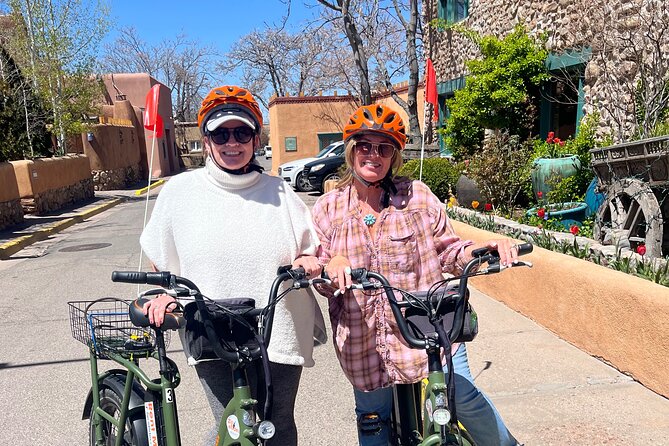 2 Hours Historic E Bike Tour of Santa Fe - Tour Details