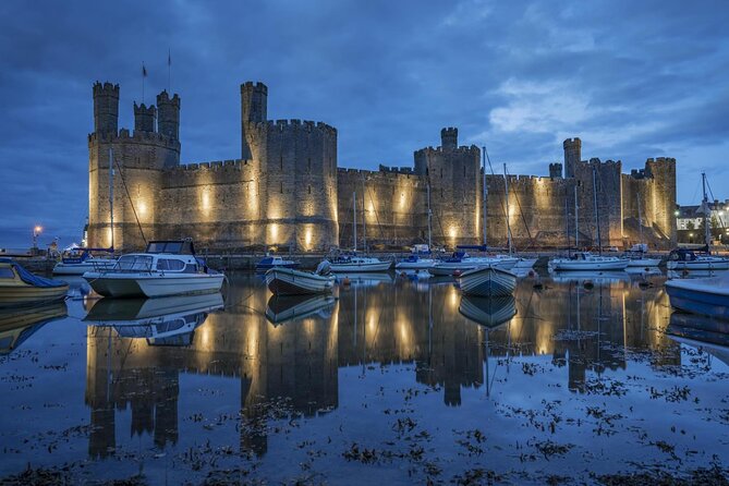 2 Hours Historical Tour of Caernarfon - Castle Admission Details