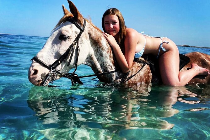 2 Hours Horse Riding 1H on the Sea and 1H in Desert From Hurghada - Horseback Riding Adventure in the Desert