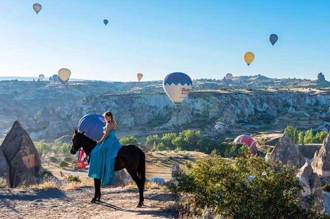 2 Hours Horse Riding With Balloons at Sunrise in Cappadocia - Duration and Inclusions