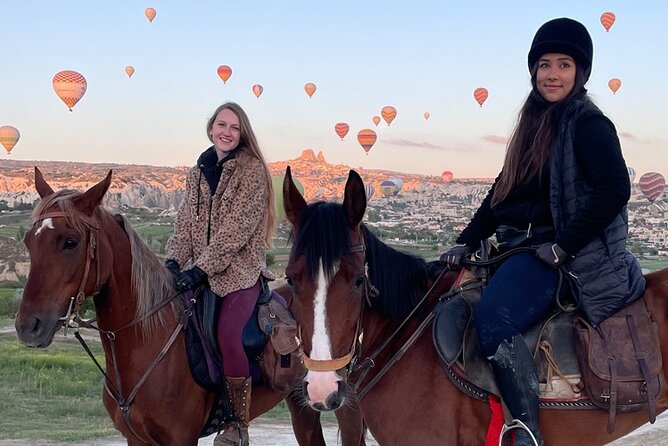 2 Hours Horse Riding With Balloons at Sunrise in Cappadocia - Important Information
