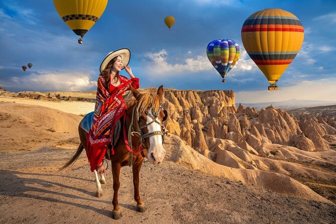 2 Hours Horse Riding With Balloons at Sunrise in Cappadocia - Cancellation Policy