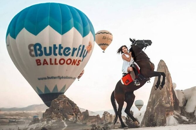 2 Hours Horse Riding With Balloons at Sunrise in Cappadocia - Directions for Booking