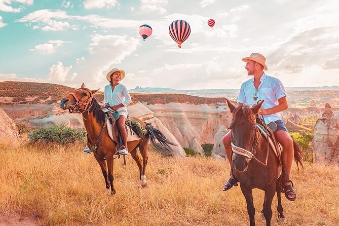 2 Hours Horseback Riding Tour Through the Valleys of Cappadocia - Tour Details