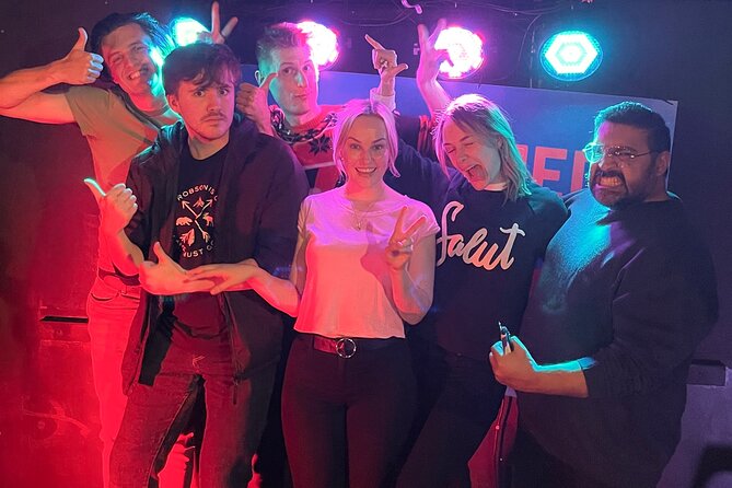 2-Hours Improv Comedy Cagefight - Sydneys Weekly Comedy Battle - Meeting and Logistics Information